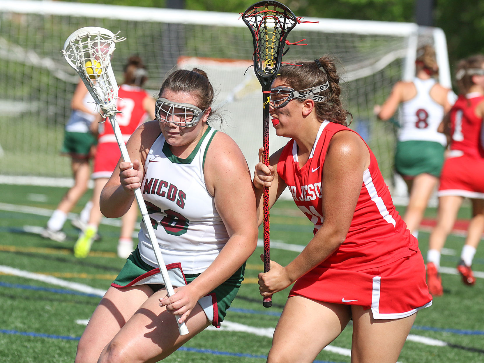 Cor Jesu vs. MICDS lacrosse